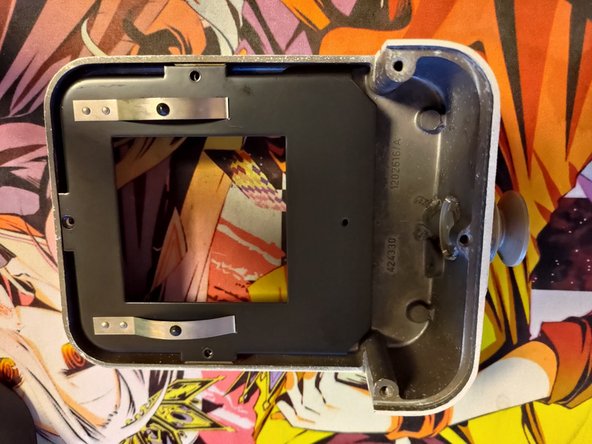 Meopta Opemus 5 Disassembly and Cleaning (ft. Anaret 4.5/80), middle part/anchor: step 3, image 2 of 2