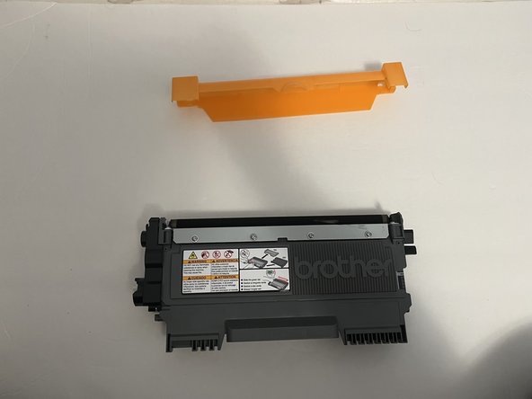 Brother MFC 7240 Toner Cartridge Replacement: adım 7, 3 resimden 3.