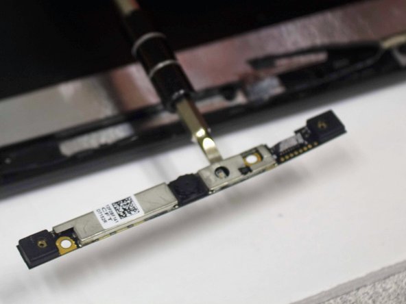 Lenovo ThinkPad S431 Integrated Camera  Replacement: step 6, image 3 of 3