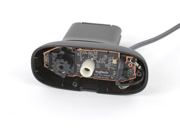 How to Open Your Logitech Brio 100 Webcam, Your webcam is open: crwdns2935265:05crwdnd2935265:01crwdnd2935265:01crwdne2935265:0