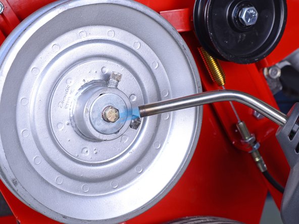 Classen Over Seeder TS20HD 2012 Drive Pulley Replacement: step 10, image 2 of 2