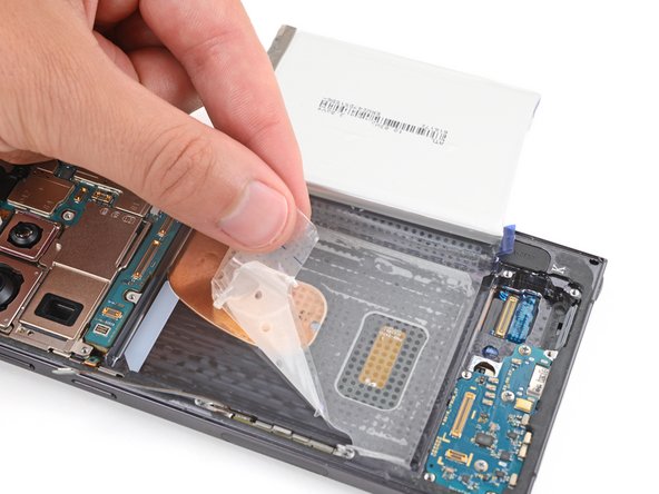 Galaxy S23 Ultra Battery Replacement