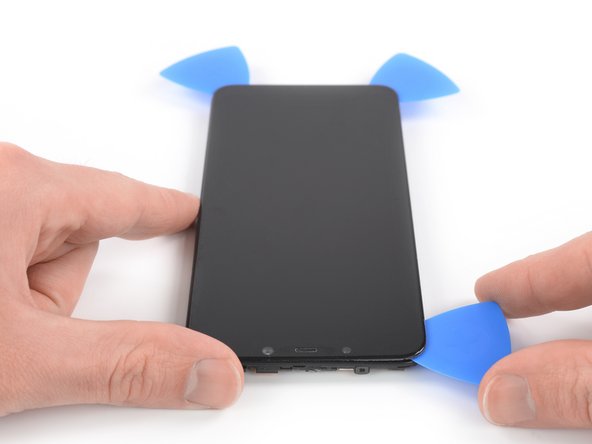 Pocophone F1 IPS LCD Screen & Digitizer Replacement, Slice the adhesive: step 23, image 3 of 3