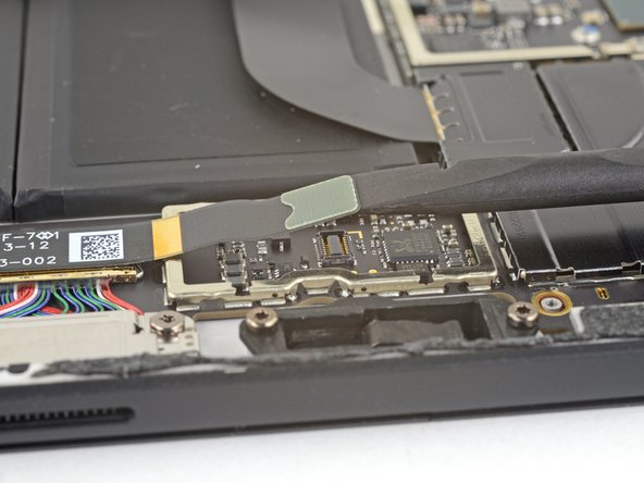 Microsoft Surface Pro 5 Motherboard Replacement