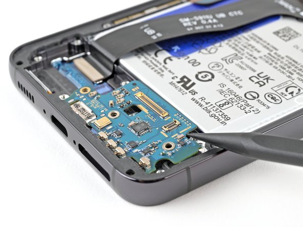Samsung Galaxy S23 USB-C Port and Daughterboard Replacement