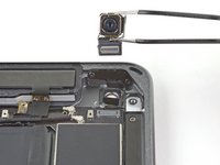 iPad 7 Button Control Cable Replacement