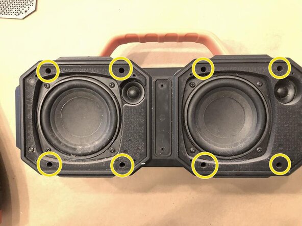 Bugani M83 wireless speaker Battery Replacement: adım 13, 3 resimden 2.