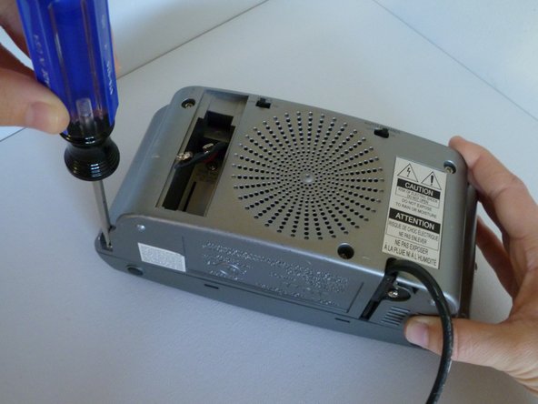RCA Radio Alarm Clock Teardown