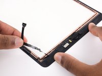iPad 5 Wi-Fi Home Button Assembly Replacement