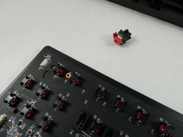 Razer Huntsman Tournament Edition Mainboard Replacement, Key Switch: crwdns2935265:09crwdnd2935265:02crwdnd2935265:02crwdne2935265:0