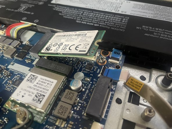 Lenovo IdeaPad Gaming 3 15ARH-334 SSD Replacement, Removing the SSD: crwdns2935265:04crwdnd2935265:03crwdnd2935265:03crwdne2935265:0