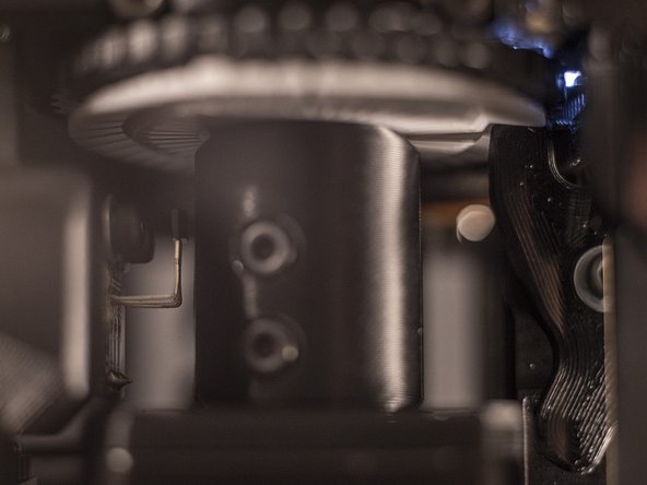 How to fix alignment on an E-TKT Label Printer, Fine tuning: stap 3, afbeelding 2 van 2