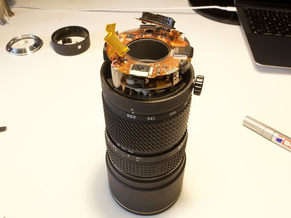 Tokina AT-X Pro 80-200mm Focus repair: crwdns2935265:08crwdnd2935265:02crwdnd2935265:02crwdne2935265:0