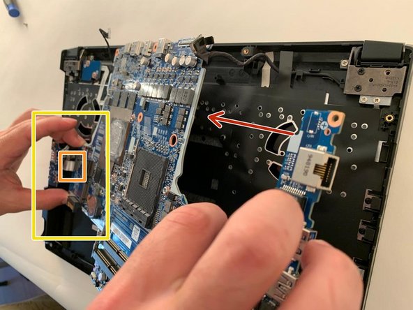 Why! NH57ADS Motherboard Replacement, Disconnect Cables: crwdns2935265:011crwdnd2935265:03crwdnd2935265:03crwdne2935265:0