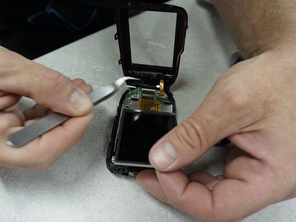 Fujifilm FinePix XP10SE Rear Control Panel Replacement, Rear Control Panel: crwdns2935265:011crwdnd2935265:02crwdnd2935265:03crwdne2935265:0