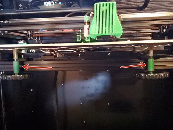 9. Bed, Heated Bed Mounting: crwdns2935265:04crwdnd2935265:02crwdnd2935265:03crwdne2935265:0