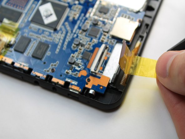 iVIEW-754TPC Logic Board Replacement, Disconnect Digitizer: crwdns2935265:08crwdnd2935265:03crwdnd2935265:03crwdne2935265:0