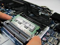 Lenovo Y50 Touch RAM Replacement
