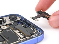 iPhone 16 5G mmWave Antenna Replacement
