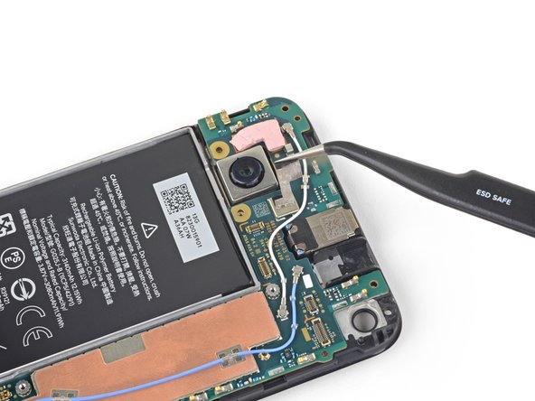 Google Pixel 4a Rear-Facing Camera Replacement