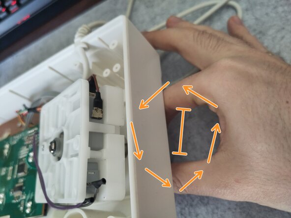 Intec Combat Arcade Stick for Nintendo Wii Teardown, Joystick: crwdns2935265:02crwdnd2935265:03crwdnd2935265:03crwdne2935265:0
