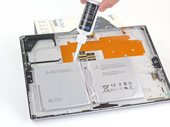 Microsoft Surface Pro 4 Battery Replacement: crwdns2935265:054crwdnd2935265:02crwdnd2935265:03crwdne2935265:0