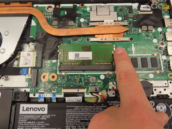 Lenovo V14-ADA RAM Replacement, RAM: crwdns2935265:04crwdnd2935265:03crwdnd2935265:03crwdne2935265:0