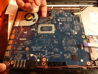Dell Inspiron 15-3521 Motherboard Replacement