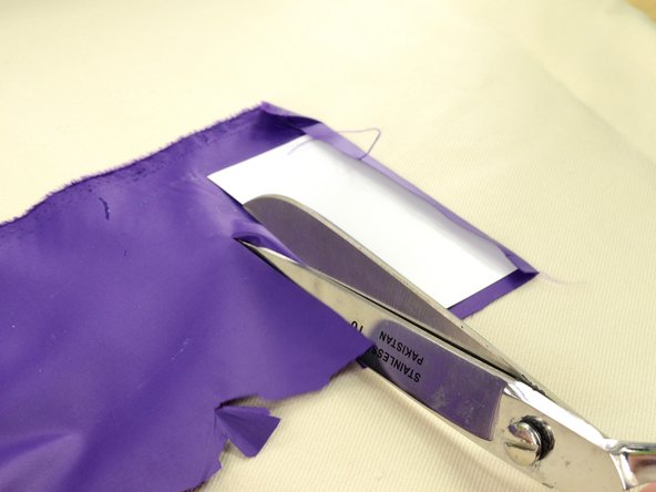 Repairing Patagonia Jacket with a Shaped Baffle: step 3, image 3 of 3