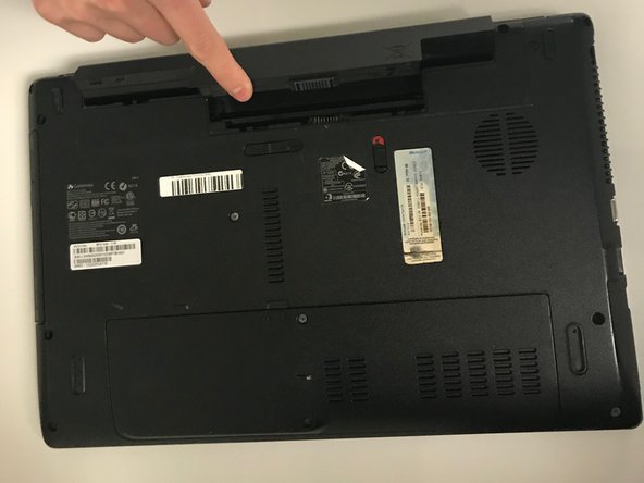Gateway NV55C49u USB Port Replacement: step 3, image 2 of 2