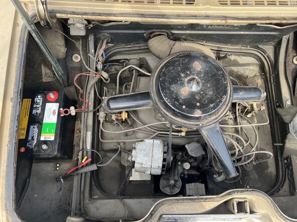 Chevy Corvair Fan Belt Replacement, Fan Belt: crwdns2935265:01crwdnd2935265:03crwdnd2935265:03crwdne2935265:0