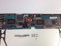 Samsung Galaxy Tab 10.1 Front Facing Camera Replacement