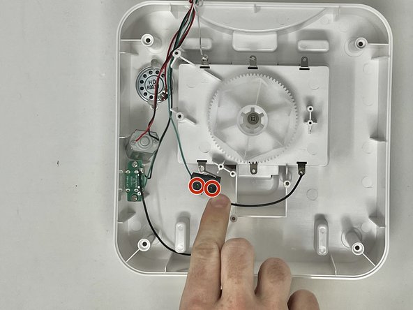 Voluas VL001 Portion Switch Replacement, Portion Switch: crwdns2935265:06crwdnd2935265:02crwdnd2935265:03crwdne2935265:0