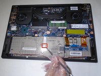 Lenovo ThinkPad X1 Extreme Trackpad Replacement