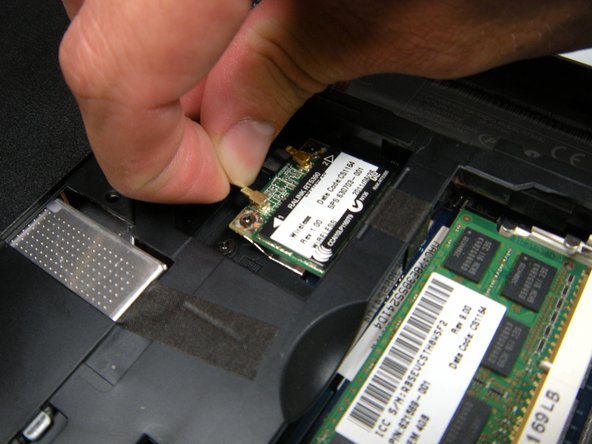 HP Pavilion g6-1b79dx Speaker Replacement, Wireless Card: crwdns2935265:011crwdnd2935265:02crwdnd2935265:03crwdne2935265:0