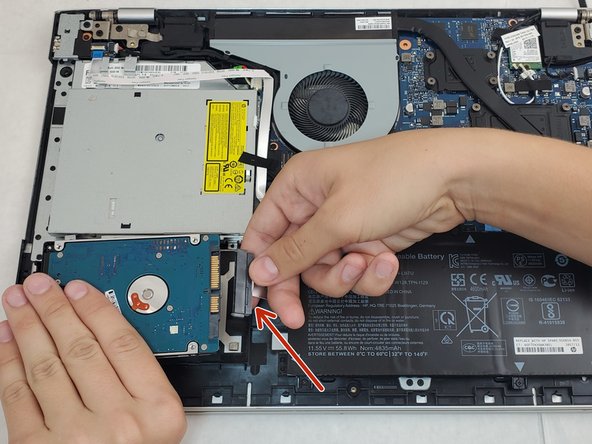 HP Envy 17m-ae111dx Hard Drive Replacement, Hard Drive: crwdns2935265:06crwdnd2935265:02crwdnd2935265:03crwdne2935265:0