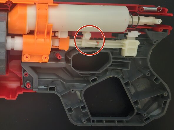 Nerf N-Strike Mega Cycloneshock Plunger Spring Replacement: crwdns2935265:03crwdnd2935265:02crwdnd2935265:03crwdne2935265:0