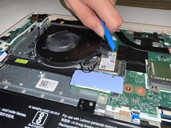 Lenovo IdeaPad 3-15ADA05 Fan Replacement: crwdns2935265:05crwdnd2935265:02crwdnd2935265:03crwdne2935265:0