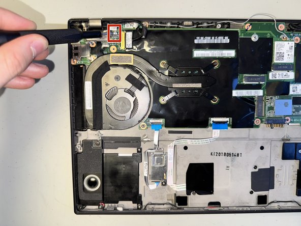 Lenovo ThinkPad X280 Motherboard Replacement: crwdns2935265:016crwdnd2935265:03crwdnd2935265:03crwdne2935265:0