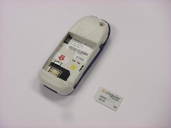 Siemens A56 SIM Card Replacement, SIM Card: crwdns2935265:03crwdnd2935265:03crwdnd2935265:03crwdne2935265:0