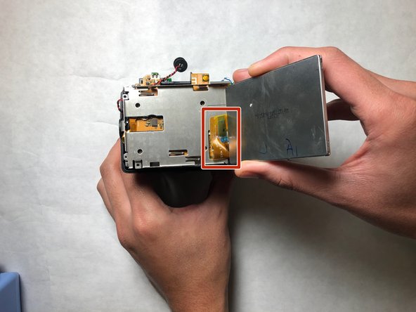 Fujifilm FinePix S4200 Lens Replacement: crwdns2935265:06crwdnd2935265:02crwdnd2935265:02crwdne2935265:0