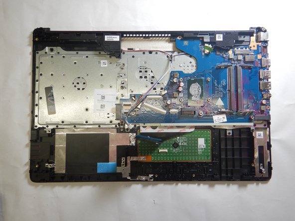 HP 15-da0012dx Motherboard Replacement: step 18, image 2 of 2