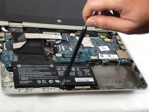 HP Pavilion x360 m1-u001dx Speaker Replacement, Battery: crwdns2935265:08crwdnd2935265:02crwdnd2935265:03crwdne2935265:0