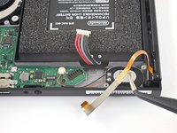 Nintendo Switch Left Joy Con Sensor Rail Replacement