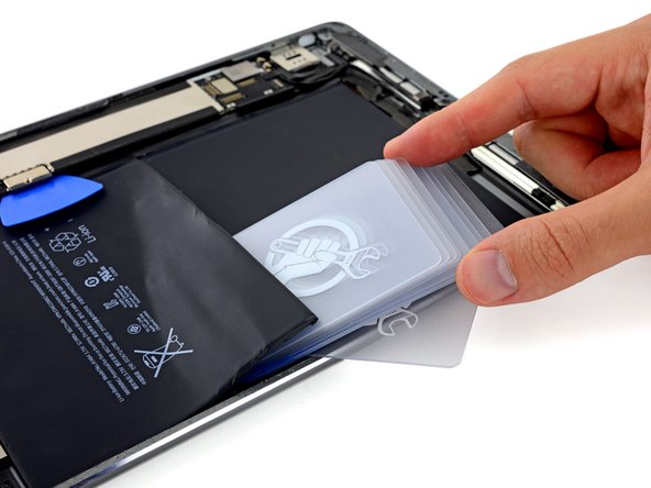 iPad Air LTE Battery Replacement: crwdns2935265:056crwdnd2935265:03crwdnd2935265:03crwdne2935265:0