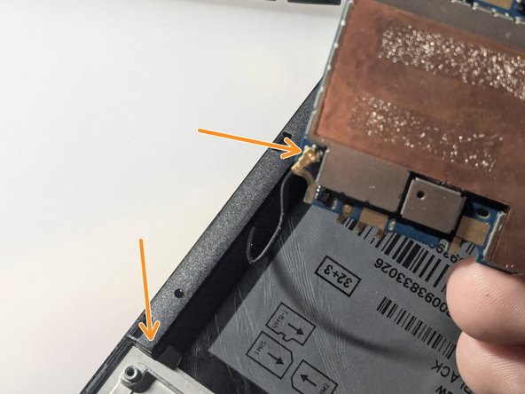 Wiko View Screen Replacement, Remove the motherboard: crwdns2935265:08crwdnd2935265:03crwdnd2935265:03crwdne2935265:0