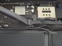 iPad 9 LTE Left Bluetooth and  Wi-Fi Antenna Replacement