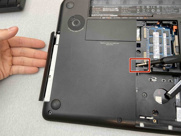 HP Envy m6-1225dx Optical Drive Replacement: crwdns2935265:07crwdnd2935265:02crwdnd2935265:02crwdne2935265:0