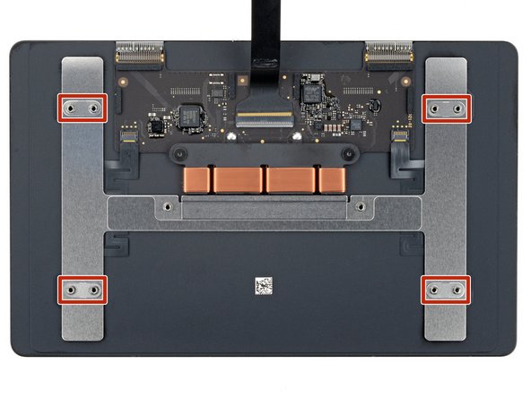 MacBook Air 15" 2024 Trackpad Replacement: crwdns2935265:019crwdnd2935265:03crwdnd2935265:03crwdne2935265:0