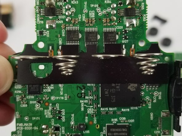 Zoom H6 Handy Recorder Battery Terminal Replacement: crwdns2935265:016crwdnd2935265:02crwdnd2935265:03crwdne2935265:0